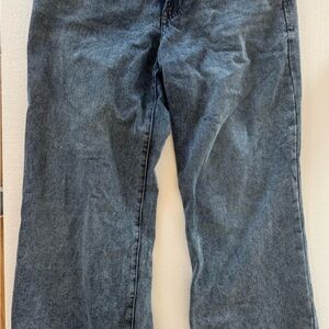 Sincerely Jules Distressed Blue Denim